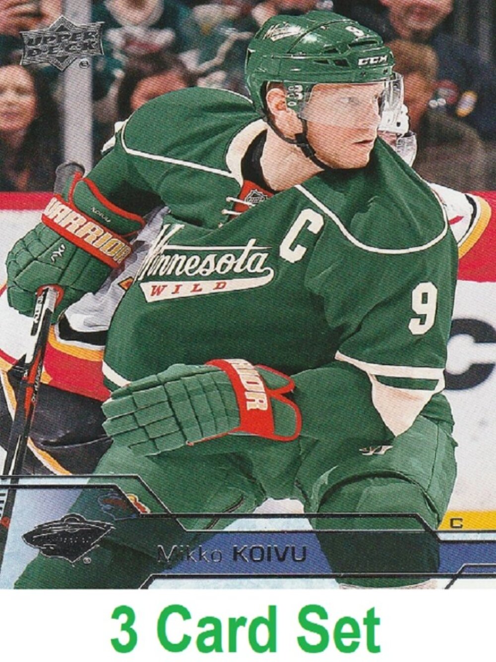 Mikko Koivu Hockey Card Collection